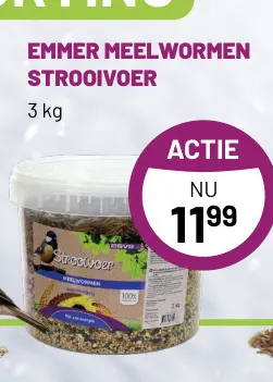 Aanbieding: Emmer meelwormen