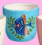 Promotie: Mok zonder oor Vogel blauw