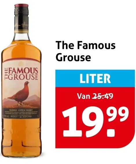 Aanbieding: Whisky