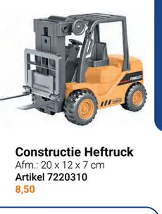 Aanbieding: Constructie Heftruck
