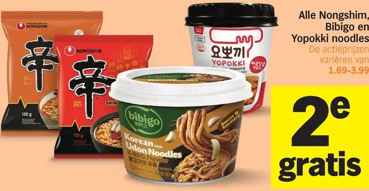 Aanbieding: Noodles