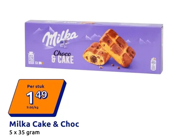 Aanbieding: Milka Cake & Choc