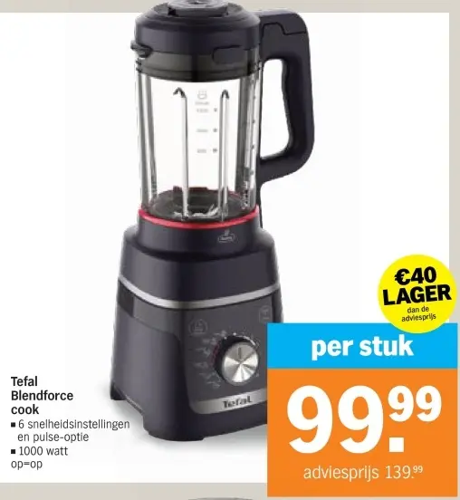 Aanbieding: Blendforce cook