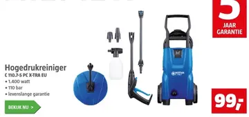 Aanbieding: Hogedrukreiniger