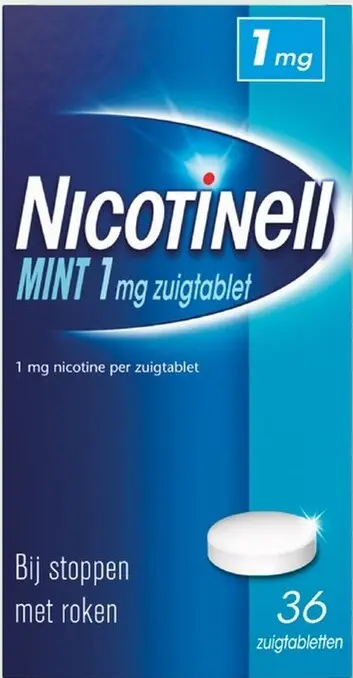 Aanbieding: Nicotine zuigtabletten 1mg
