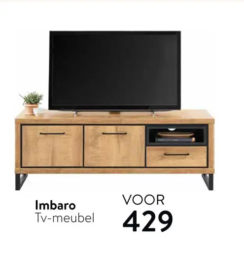 Aanbieding: Imbaro Tv-meubel