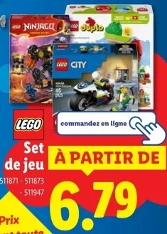 Offre: Lego city