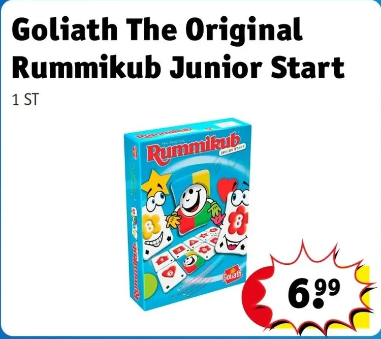 Promotie: The Original Rummikub Junior Start