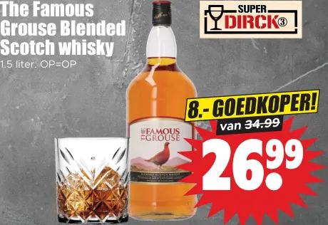Aanbieding: Blended Scotch whisky