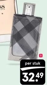 Aanbieding: Burberry Brit for Men