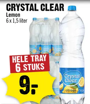 Aanbieding: CRYSTAL CLEAR Lemon