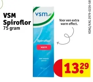 Aanbieding: Spiroflor