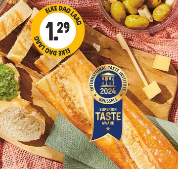 Aanbieding: Stokbrood