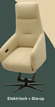 Aanbieding: Relaxfauteuil Nora sta-op functie