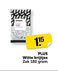 Aanbieding: Witte krijtjes