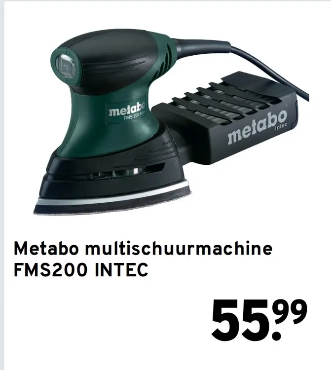 Aanbieding: Multischuurmachine FMS200 INTEC