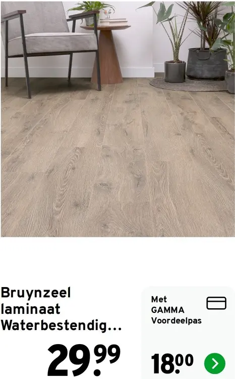 Aanbieding: Laminaat Waterbestendig