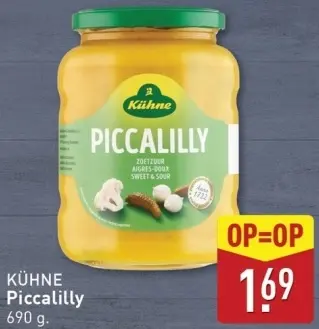 Aanbieding: Piccalilly