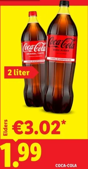 Aanbieding: Cola