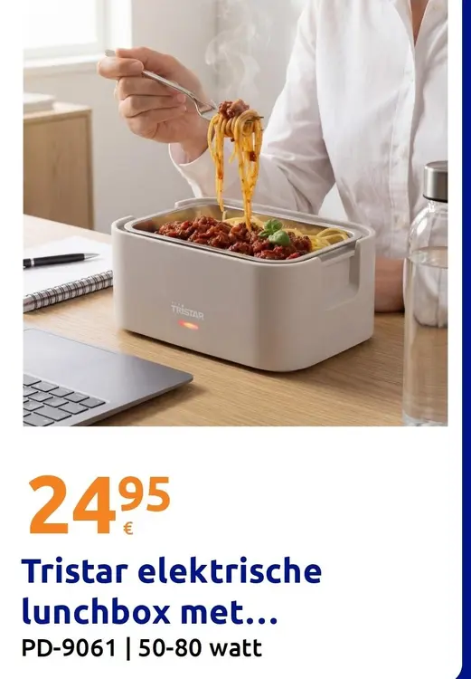 Aanbieding: Prullenbak met drukdeksel - 60 liter