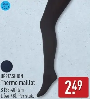 Aanbieding: Thermo maillot