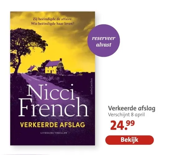 Aanbieding: Verkeerde afslag