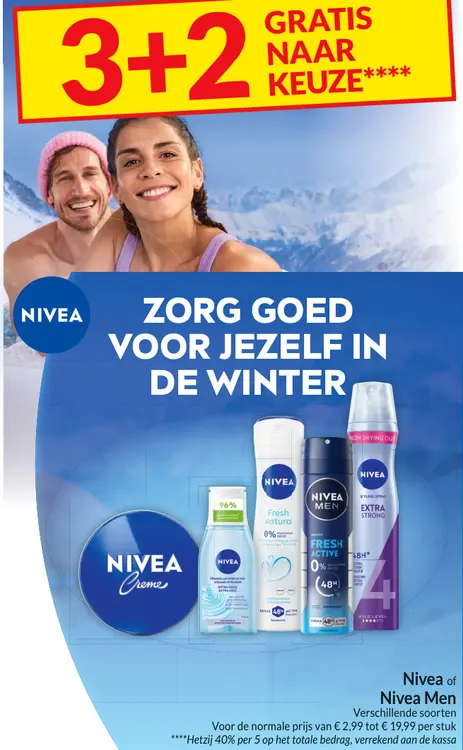 Promotie: Nivea of Nivea Men
