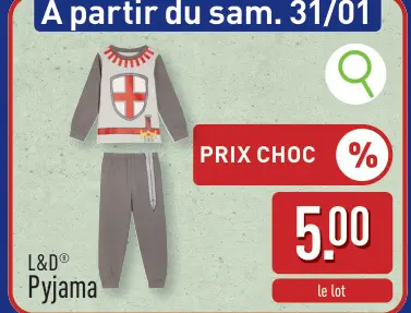 Offre: Pyjama
