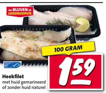 Aanbieding: Heekfilet