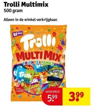 Aanbieding: Trolli Multimix