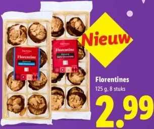 Aanbieding: Florentines