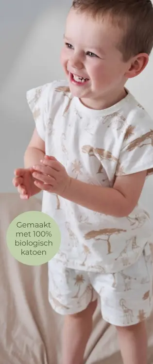 Aanbieding: Katoenen kleding set