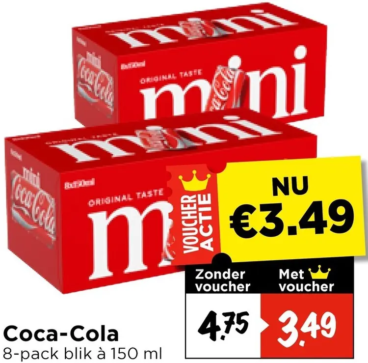 Aanbieding: Coca-Cola