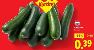 Aanbieding: Courgette