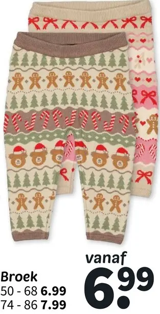 Promotie: Broek