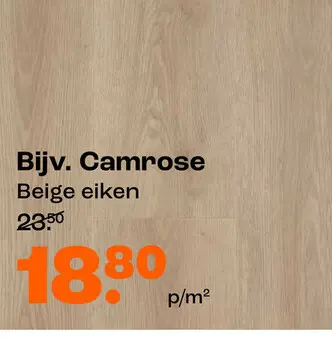Aanbieding: Bijv. Camrose