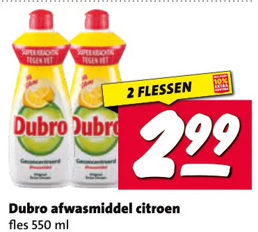 Aanbieding: Dubro Geconcentreerd Original