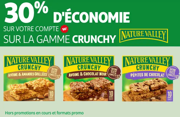 Promotie: La gamme Crunchy