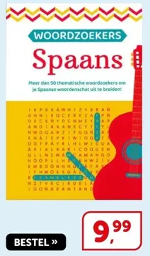 Aanbieding: Woordzoekers Spaans