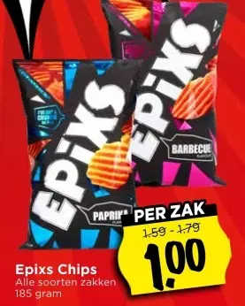 Aanbieding: Epixs Chips