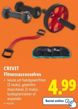 Aanbieding: Fitnessaccessoires