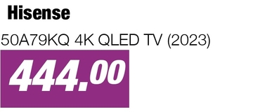 Aanbieding: 50A79KQ 4K QLED TV (2023)