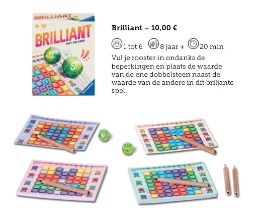 Promotie: Brilliant