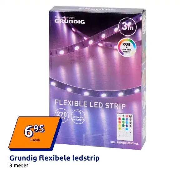 Aanbieding: Flexibele ledstrip