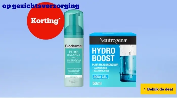 Aanbieding: Biodermal Pure Balance Skin Renewing Cleansin