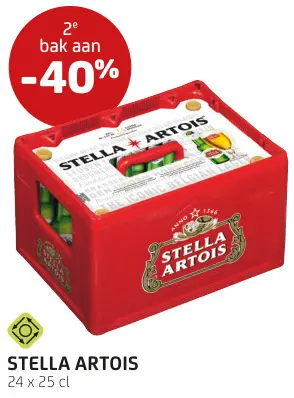 Promotie: Stella artois