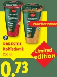 Aanbieding: Koffiedrank