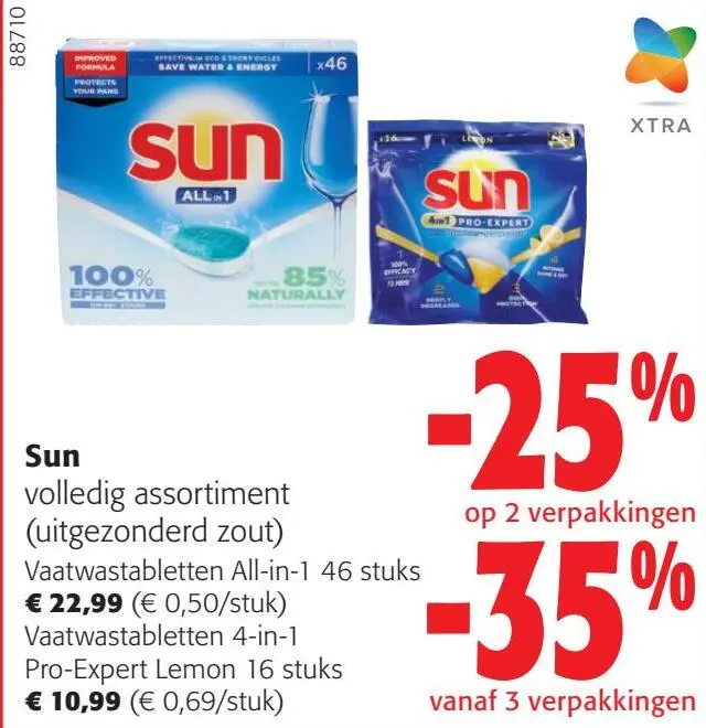 Aanbieding: Vaatwastabletten All-in-1