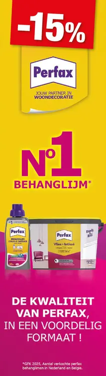 Promotie: BEHANGLIJMER Vlies Intissé