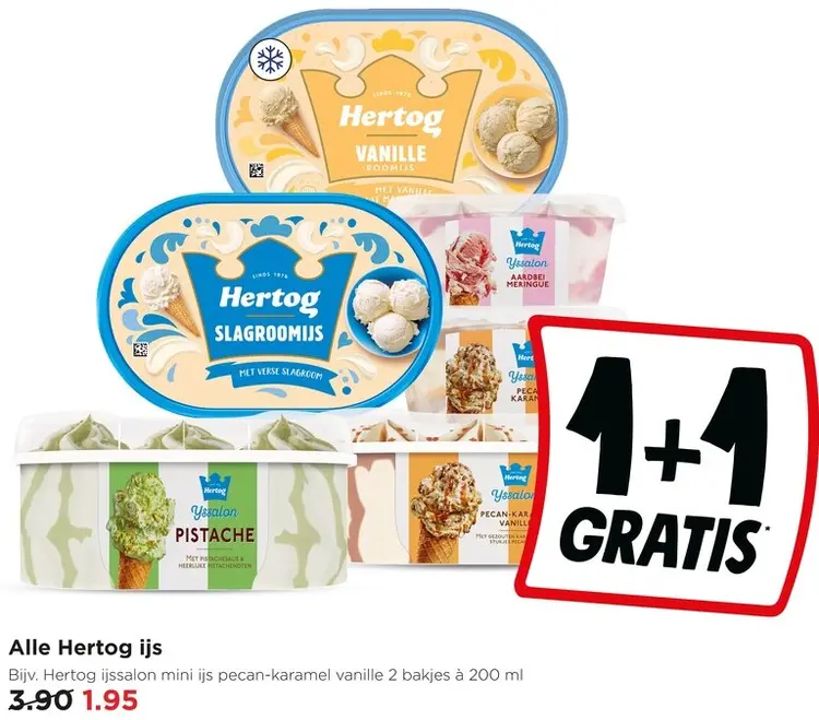Aanbieding: Hertog Ijs